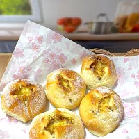 クルミチーズパン