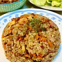 パラパラチャーハン|ユキちゃんさん