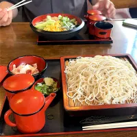 ランチ　お蕎麦大盛いただきました|renharuruさん