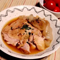 鶏の塩だけ煮|ne-neさん