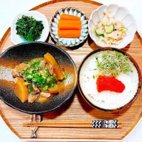 🐟夜【大根と鯖缶の煮物】🐟|Laniさん