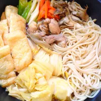 うどん入り鶏鍋|はるみさん