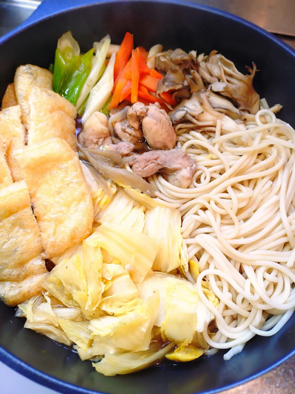 うどん入り鶏鍋|はるみさん