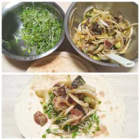 2026 0411　カツオのたたきトルティーヤ|いもこ。さん