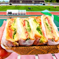 ⚽️🥪観戦用 LUNCH BOX🍙⚽️