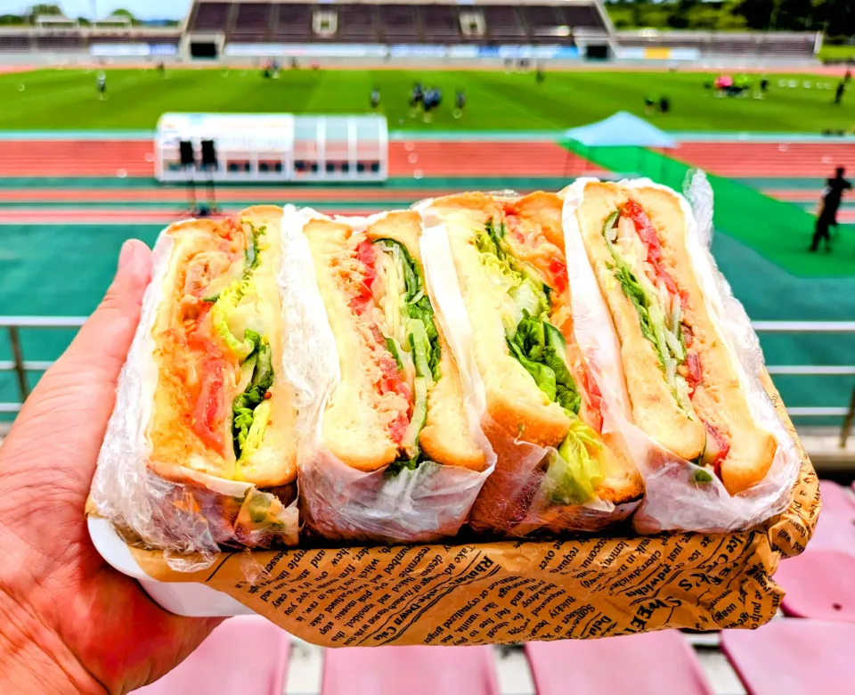 ⚽️🥪観戦用 LUNCH BOX🍙⚽️|TakeBooさん