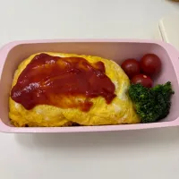 妻お弁当（オムライス）|takezooさん