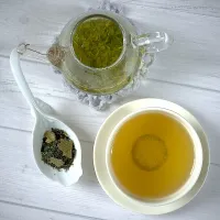 🌸桜フレーバー緑茶(自家製)【本日のお茶】| 紅茶とお菓子と時々ごはんさん