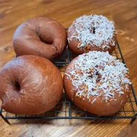 🥯チョコレートベーグル🥯| ゆきさんさん