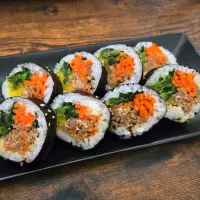 あり合わせキンパ