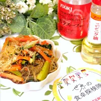 お野菜だけでチャプチェ ·͜·♡|fumiさん