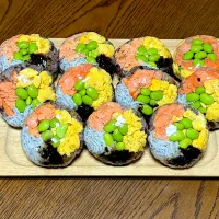 具沢山おにぎり|o-kazuさん