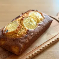 レモンの香りに誘われて…🐾蜂蜜レモンケーキ
