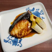 ぶりの照り焼き| ひろにぃさん