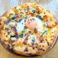 4/19 ピザランチ　ビスマルク| 卯月さん