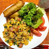 炒飯中華ワンプレート|akkoさん