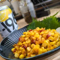 冷凍ｺｰﾝのきんぴら