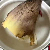 筍水煮と研ぎ汁煮|もーやんさん