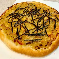 ガーリックシュリンプピザ|ユキちゃんさん