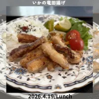 いかの竜田揚げ|いのっちさん