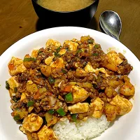 麻婆豆腐丼| ctu札幌支部さん