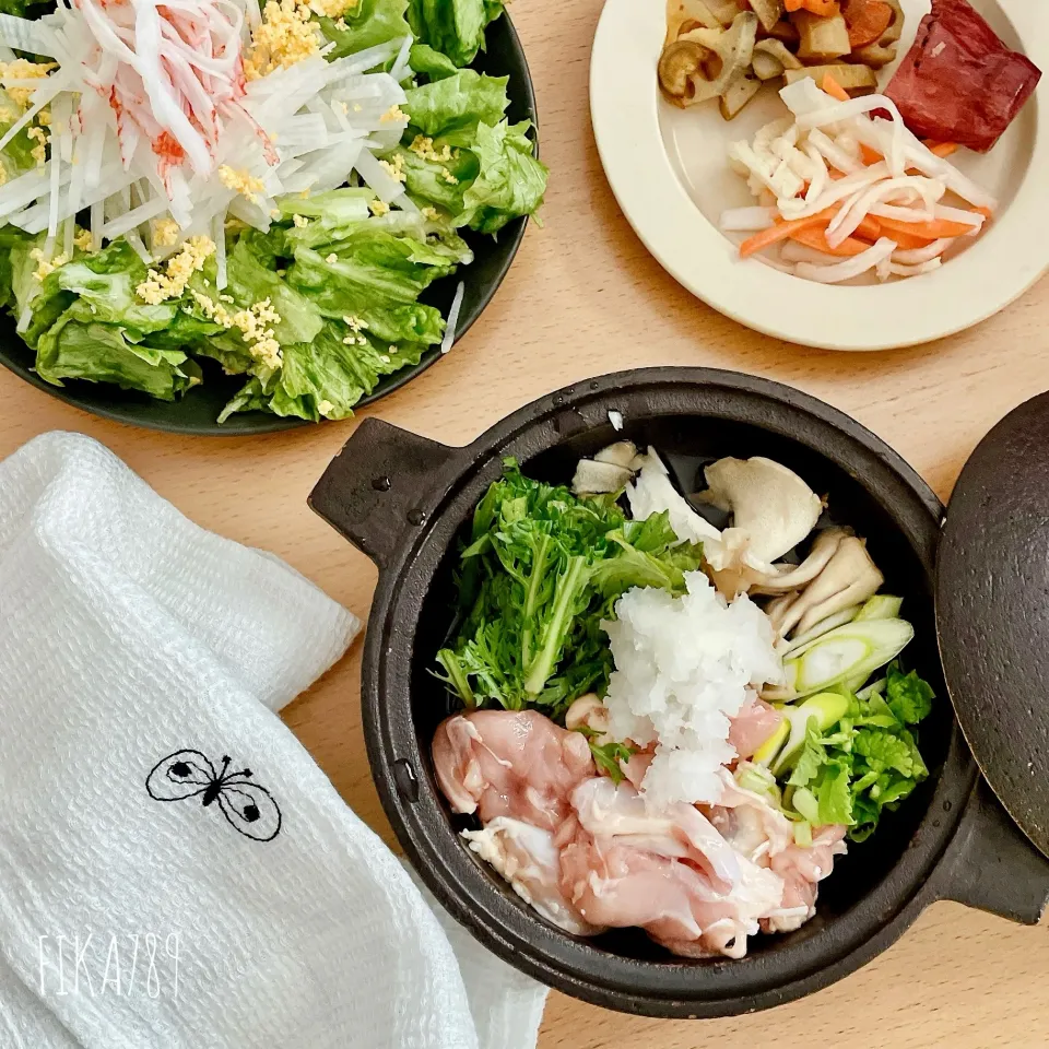 さっぱりなのにしっかり満足 鶏肉のみぞれ煮|FIKA789さん