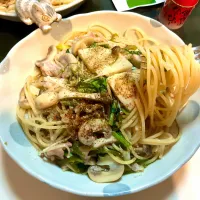 きのこの和風パスタ|Takeshi  Nagakiさん