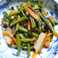 わらびの炒め煮|はるみさん