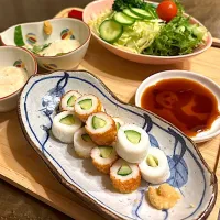 ちくわを美味しく|かっちゃん杉さん
