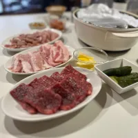 4/19の夕食　久しぶりにキッチンで焼肉|yoneさん