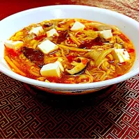 酸辣湯麺|ももさん