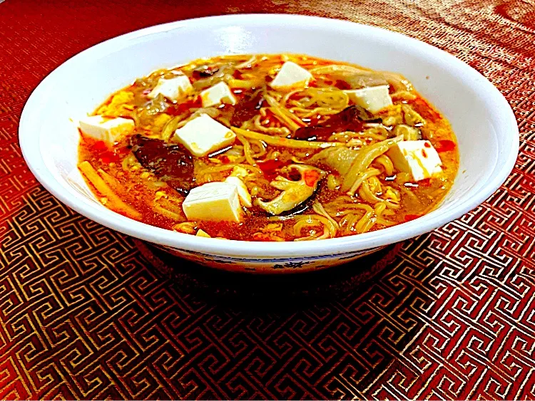 酸辣湯麺|ももさん