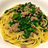 ニラのミートソース|あきさん