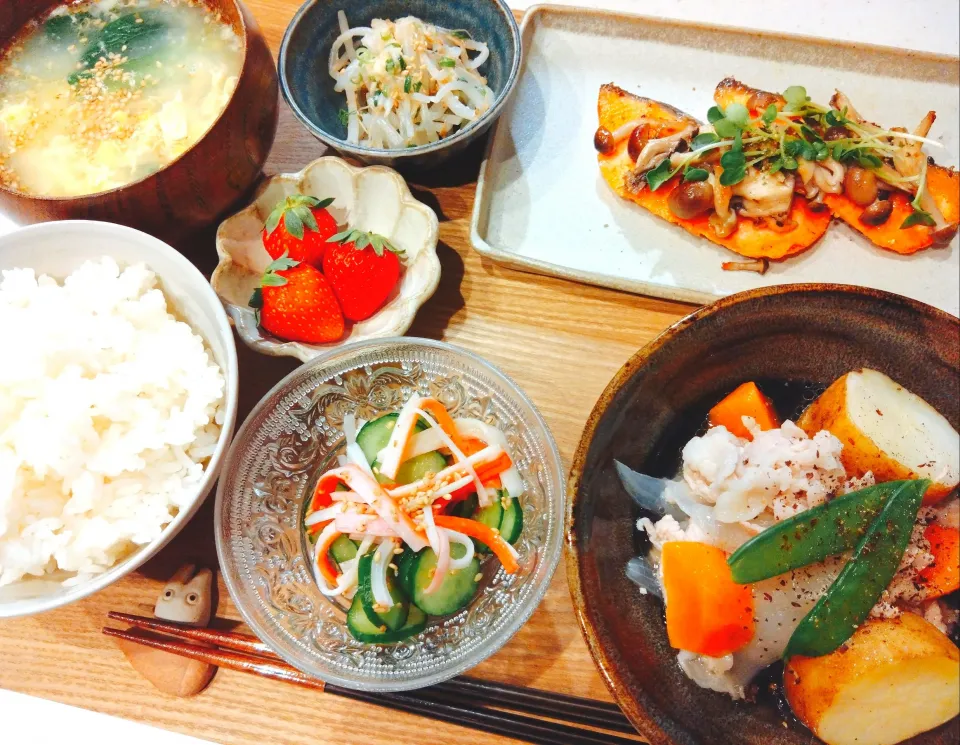 4/19🌸晩ごはん|samさん
