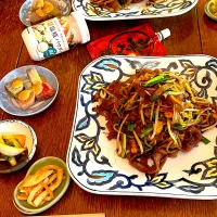 晩ごはん♯チャークィティオ♯マレーシア♯やきそば|小松菜さん