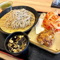 ざるそば| はっちぃさん