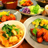 鶏むね肉のレモン和え|さらママさん