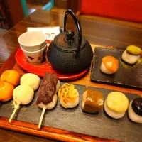 団子行列|うたかた。さん