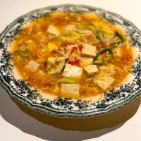 蕃茄豆腐湯