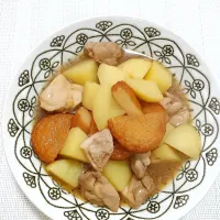 あづまあげの煮物|あやもこさん