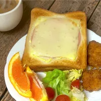 ハムチーズトーストモーニング|besさん