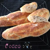 朝日が似合うシリーズ・黒ゴマの発酵バターフィセル✨