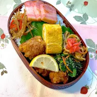 👦🏻朝勤お弁当🍱