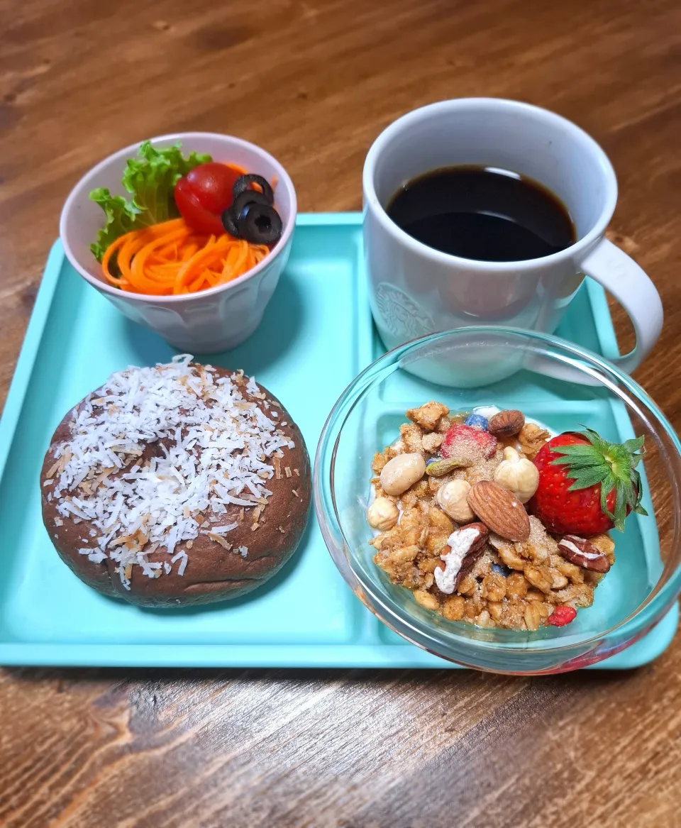 🌸朝食|ゆきさんさん