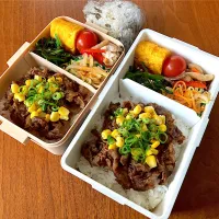 4月20日お弁当＆朝練おにぎり|Meimamaさん