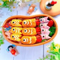 こどもの日弁当