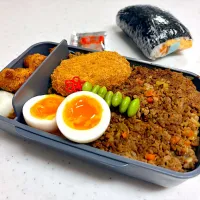 男子高校生弁当　2026.04.20| ひろママさん