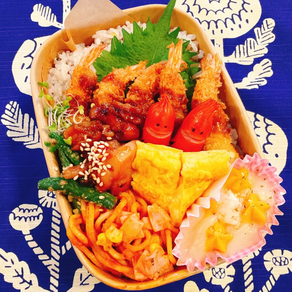 2026.4.20 エビフライ🍤弁当✨|maicoooさん
