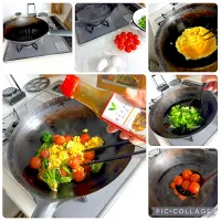 ミニトマトたまご炒め|シュトママさん