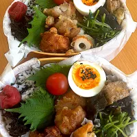 唐揚げ弁当|hiro♪kouさん